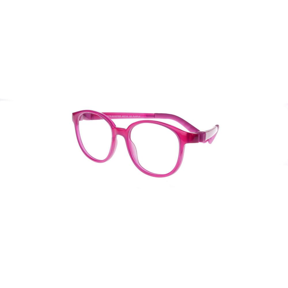New TOTS Purple SCOOTER Eyeglasses for KIDS 46/16/130 with Case & Strap